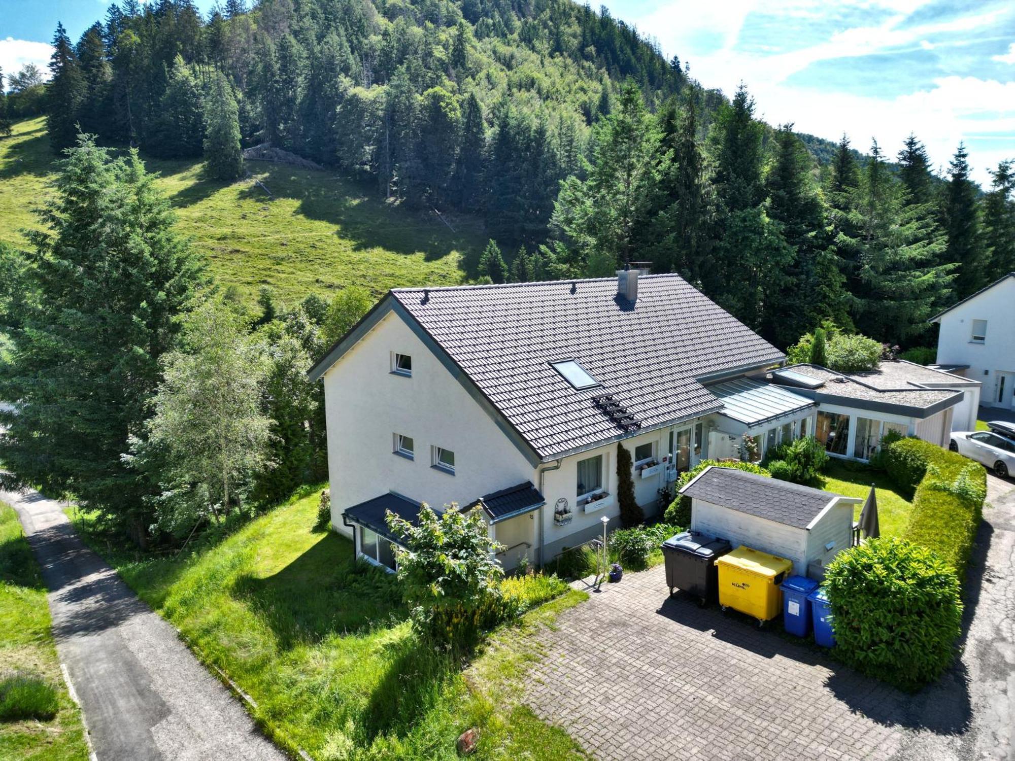 Fewo Schwarzwaldblick, 3 Schlafzimmer Todtnau-Muggenbrunn, Liftverbund Feldberg Dış mekan fotoğraf